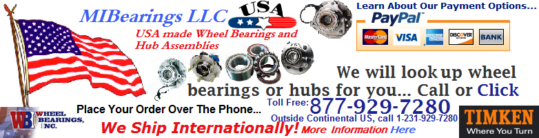 MIBearings LLC - Wheel Bearing Units, Hub Bearings, and Assemblies