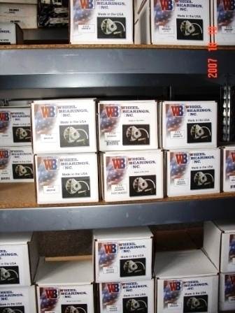 Wheel Bearings Stock Image