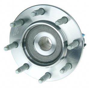 Wheel Hub Bearing Assembly 515058, BR930416, SP580304 402.66005