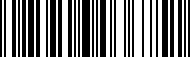 EAN-13: 0085706036751 / 0 085706 036751