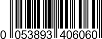 EAN-13: 005389340606 / 0 005389 340606