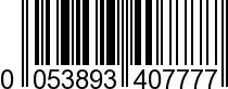 EAN-13: 005389340777 / 0 005389 340777