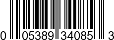 UPC-A <b>005389340859 / 0 05389 34085 9