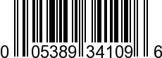 UPC-A <b>005389341092 / 0 05389 34109 2