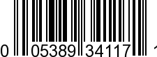 UPC-A <b>005389341170 / 0 05389 34117 0