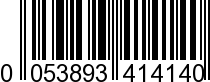 EAN-13: 005389341414 / 0 005389 341414
