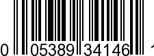 UPC-A <b>005389341465 / 0 05389 34146 5