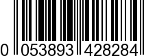 EAN-13: 005389342828 / 0 005389 342828