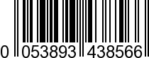 EAN-13: 005389343856 / 0 005389 343856