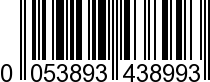 EAN-13: 005389343899 / 0 005389 343899