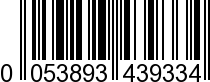 EAN-13: 005389343933 / 0 005389 343933