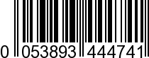 EAN-13: 005389344474 / 0 005389 344474