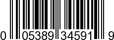 UPC-A <b>005389345911 / 0 05389 34591 1