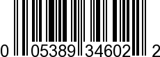 UPC-A <b>005389346028 / 0 05389 34602 8