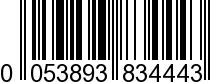 EAN-13: 005389383444 / 0 005389 383444