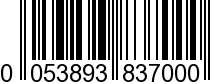 EAN-13: 005389383700 / 0 005389 383700