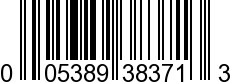 UPC-A <b>005389383710 / 0 05389 38371 0