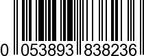 EAN-13: 005389383823 / 0 005389 383823