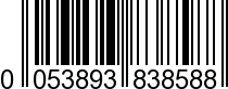 EAN-13: 005389383858 / 0 005389 383858