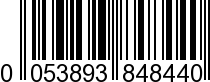 EAN-13: 005389384844 / 0 005389 384844