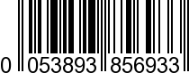 EAN-13: 005389385693 / 0 005389 385693