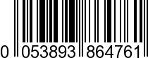 EAN-13: 005389386476 / 0 005389 386476