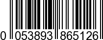 EAN-13: 005389386512 / 0 005389 386512