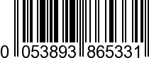 EAN-13: 005389386533 / 0 005389 386533
