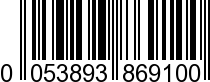 EAN-13: 005389386910 / 0 005389 386910