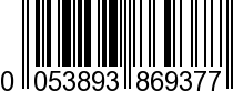 EAN-13: 005389386937 / 0 005389 386937