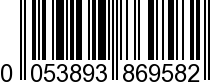 EAN-13: 005389386958 / 0 005389 386958