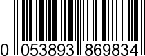 EAN-13: 005389386983 / 0 005389 386983