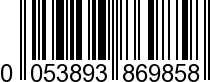 EAN-13: 005389386985 / 0 005389 386985