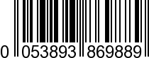 EAN-13: 005389386988 / 0 005389 386988