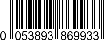 EAN-13: 005389386993 / 0 005389 386993