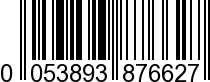 EAN-13: 005389387662 / 0 005389 387662