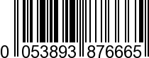 EAN-13: 005389387666 / 0 005389 387666