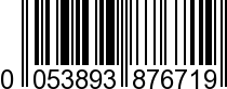 EAN-13: 005389387671 / 0 005389 387671