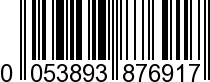 EAN-13: 005389387691 / 0 005389 387691