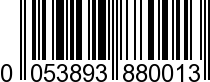 EAN-13: 005389388001 / 0 005389 388001