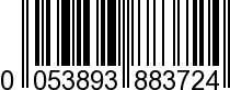 EAN-13: 005389388372 / 0 005389 388372