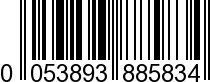 EAN-13: 005389388583 / 0 005389 388583