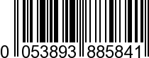 EAN-13: 005389388584 / 0 005389 388584