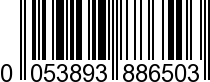 EAN-13: 005389388650 / 0 005389 388650