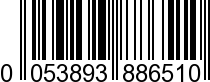 EAN-13: 005389388651 / 0 005389 388651