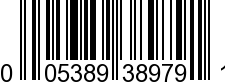 UPC-A <b>005389389798 / 0 05389 38979 8