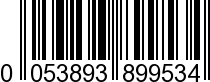 EAN-13: 005389389953 / 0 005389 389953