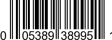 UPC-A <b>005389389953 / 0 05389 38995 3