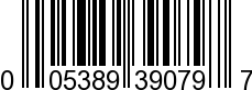 UPC-A <b>005389390795 / 0 05389 39079 5