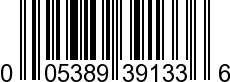 UPC-A <b>005389391331 / 0 05389 39133 1